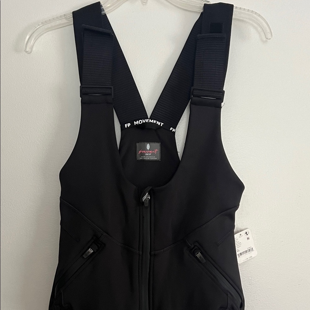 FP Movement by Free People Black Active Vest